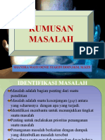 IDENTIFIKASI MASALAH