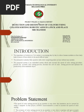 pick and place mechanism pdf