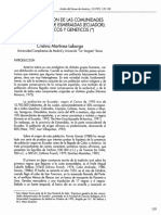 Dialnet OrigenYEvolucionDeLasComunidadesAfroamericanasDeEs 2016518 PDF