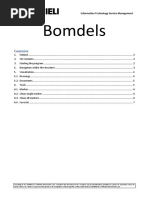 Bomdels: Information Technology Service Management