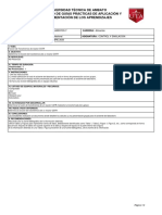 Función de Transferencia de CSTR PDF