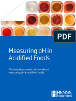Find Out All You Need To Know About Measuring PH in Acidified Foods