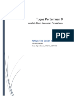 Analisis Laporan Keuangan