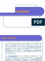 Filtros Percoladores