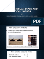 6.non-Circular Pipes and Local Losses PDF