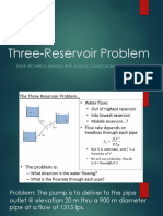 9.Three-Reservoir Problem