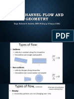 Open Channel Flow and Geometry2 PDF