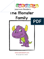 Monster Body Parts Reader Mishkie PDF