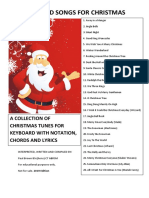 Carols and Songs For Christmas 2019 Edition PDF