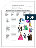 Salmiya Indian Model School, Kuwait Class: Iii Worksheet-4 Subject: English