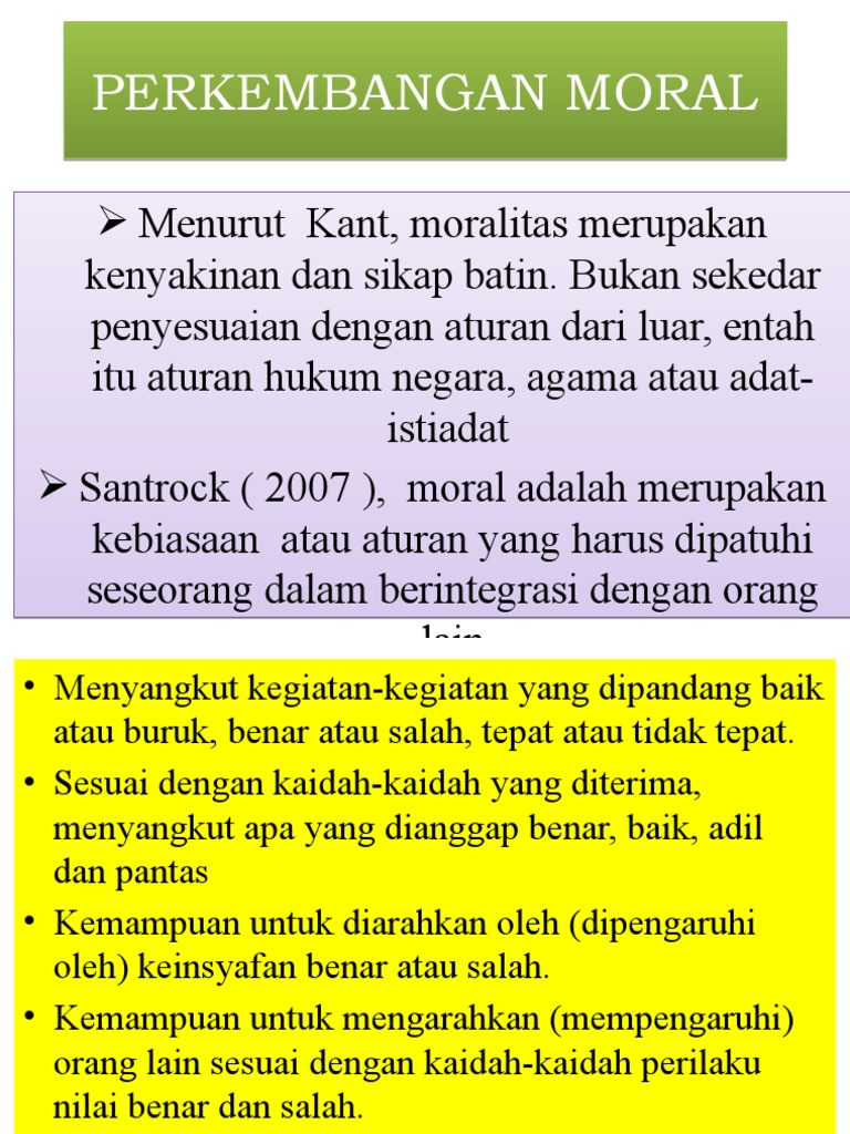 Ppt 8 Perkemb Moral Pdf