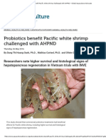 Probiotics Benefit Pacific White Shrimp Challenged With Ahpnd PDF