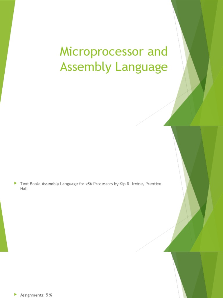 CH - 1 | PDF | Microcontroller | Input/Output