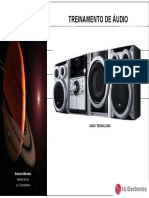 LG Audio Curso y Entrenamiento de Varios Modelos