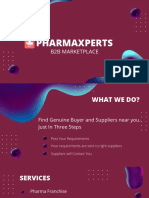 Pharmaxperts - Online B2B Pharmaceutical Marketplace India