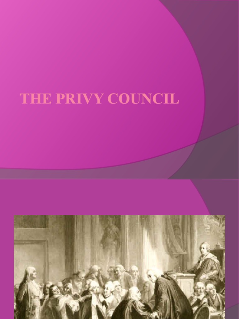 The Privy Council | PDF