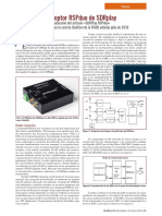 Doble recepción SDR con cancelación de ruido