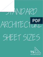 Standard Architecture Paper Sizes - The Student Architect PDF
