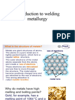 Introduction To Welding Metallurgy