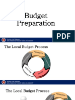 Budget Preparation: Republic of The Philippines Department of Budget and Management