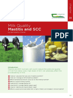 Milk Quality Mastitis and SCC: Section 5