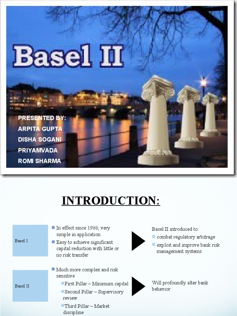 Basel II: Key Insights and Implications | PDF | Business | Basel Ii