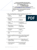 Soal UAS Pengantar Bisnis PDF