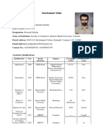 CV Piyush PDF