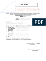 Format RKKP Atau Proposal P3-TGAI