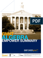 EMPOWERgmat Algebra PDF