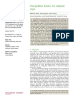 Endosymbiotic Theory Reference - Martin Et Al, 2015 PDF