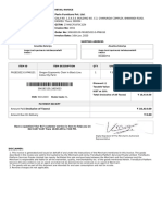 Parin Furniture Pvt. LTD.: Digital Signature of The Merchant's Authorized Representative