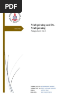 Anadil Assignment No.4 Networking