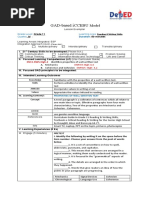 CO 4 Lesson Exemplar On Property of Well Writtrn Text