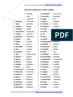 Vocabulario de profesiones en ingles - Lista de palabras.pdf