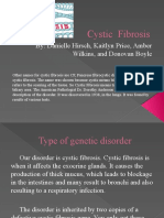 Cystic Fibrosis PPT 4th Period