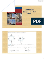 Ch-10-Stresses in A Soil Mass PDF