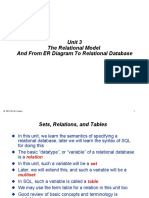 03 Relational Model and ER Diagrams