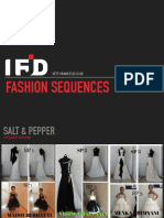 Fashion Sequences and Student Rounds at IFJD Fashion Show