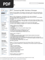 Download 2011 Computing 9691 Syllabus Changes - As  a Level Computing 9691 CIE Syl by Shehzad Haleem SN46794539 doc pdf