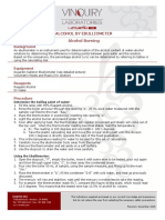 Alcohol Burner Ebulliometer PDF