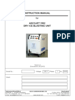 Instruction Manual: Serial No.: Voltage: 230 V Phase: 1 HZ: 50/60