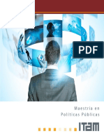 Maestria en Politicas Publicas PDF