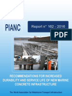PIANC - Report No 162 - 2016 Recommendations For Increased Durability and Service Life of New Marine Concrete Infrastructure