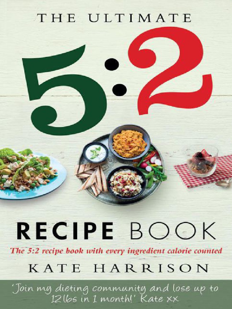 Ultimate 5-2 Diet Recipe Book PDF | PDF | Dieting | Body Mass Index