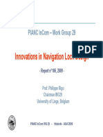 Innovations in Navigation Lock Design: Pianc Incom - Work Group 29