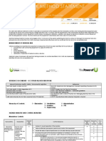 Safe Work Method Statement: Electrical Testing