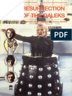 Doctor Who - In-Vision 074 - Resurrection of The Daleks PDF