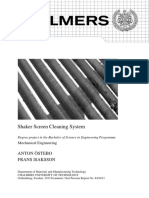 Screen Cleaning System