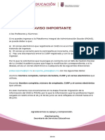 Pidae Aviso PDF